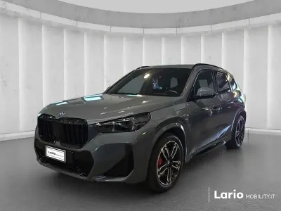 Usata BMW X1 M Sport 245 CV (180 kW) 2025 Storm bay metallizzato SUV