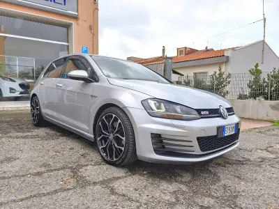 Używany VW Golf VII GTD 184 KM (135 kW) 2014 Szary Sedan/Limuzyna