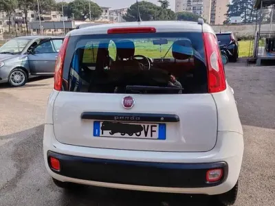 Usata Fiat Panda 69 CV (50 kW) 2018 Bianco Utilitaria