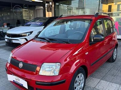 Usata Fiat Panda 69 CV (50 kW) 2011 Rosso Utilitaria