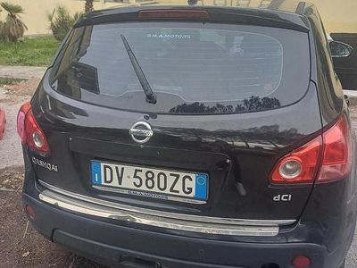 Usata Nissan Qashqai 106 CV (77 kW) 2009 Nero SUV