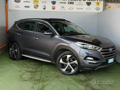 Usata Hyundai Tucson Xpossible 136 CV (100 kW) 2018 Grigio SUV