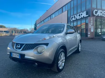 Usata Nissan Juke Acenta 110 CV (80 kW) 2014 Argento SUV
