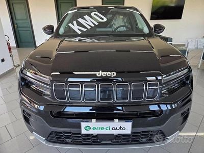 Nuova Jeep Avenger Summit 101 CV (74 kW) 2025 Nero SUV