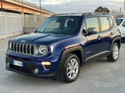 Usata Jeep Renegade Limited 120 CV (88 kW) 2020 Blu SUV