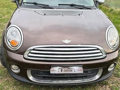 Usata Mini Cooper Coupé 2012 Marrone Coupé