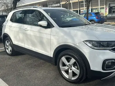 Usata VW T-Cross Advance 116 CV (85 kW) 2020 Bianco SUV