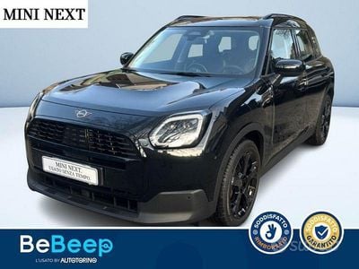 Usata Mini Countryman 150 CV (110 kW) 2025 Nero SUV