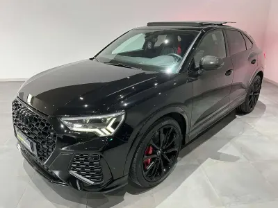 Usata Audi RS Q3 Sportback Ambiente 400 CV (294 kW) 2021 Nero SUV