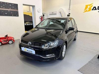 Usata VW Polo Comfortline 75 CV (55 kW) 2016 Nero Berlina