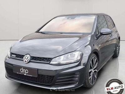 Usata VW Golf VII GTD 184 CV (135 kW) 2015 Grigio scuro Berlina