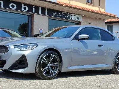 Usata BMW 218 M Sport 156 CV (114 kW) 2025 Grigio Coupé