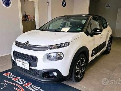 Usata Citroën C3 PureTech 83 CV (61 kW) 2019 Bianco Utilitaria