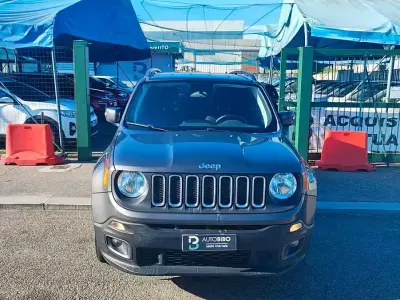 Usata Jeep Renegade Limited 140 CV (102 kW) 2018 Grigio SUV