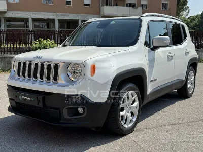 Gebraucht Jeep Renegade Limited 120 PS (88 kW) 2018 Weiß SUV