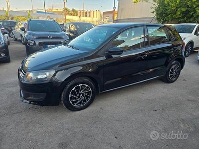 Usata VW Polo Comfortline 75 CV (55 kW) 2011 Nero Berlina