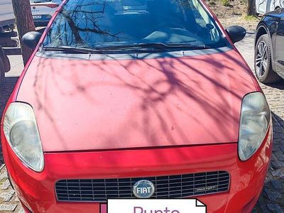 Usata Fiat Grande Punto 75 CV (55 kW) 2007 Rosso Utilitaria