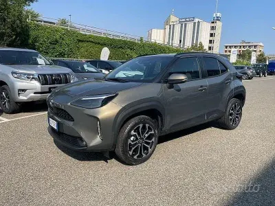 Usata Toyota Yaris Cross Trend 116 CV (85 kW) 2024 Bronzo SUV