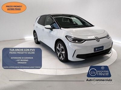 Usata VW ID.3 Pro Performance 150 kW (204 CV) 2023 Bianco Utilitaria