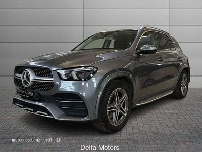 Usata Mercedes GLE300 Premium 245 CV (180 kW) 2020 Gray SUV