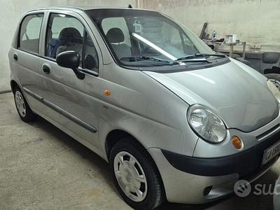 Usata Chevrolet Matiz SE 51 CV (37 kW) 2004 Grigio Utilitaria