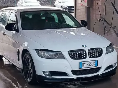 Usata BMW 320 177 CV (130 kW) 2010 Bianco Station wagon