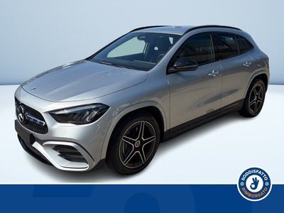 Usata Mercedes GLA200 Advanced Plus 150 CV (110 kW) 2024 Argento metallizzato SUV