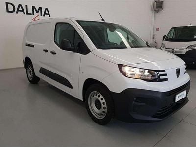 Nuova Peugeot Partner S 131 CV (96 kW) 2025 Kaolin white pastello Monovolume