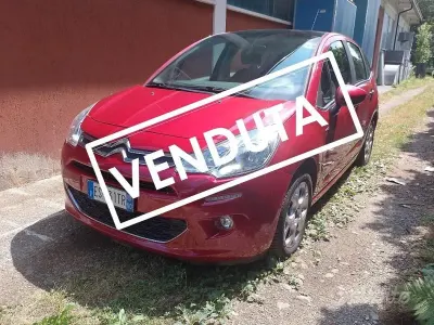 Usata Citroën C3 Seduction 82 CV (60 kW) 2013 Rosso Berlina
