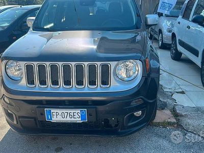 Usata Jeep Renegade Limited 120 CV (88 kW) 2018 Grigio SUV