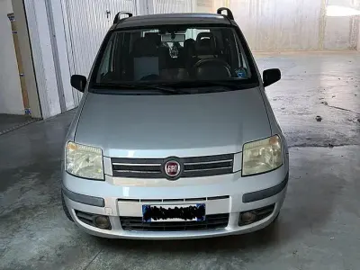 Usata Fiat Panda 60 CV (44 kW) 2008 Grigio Utilitaria