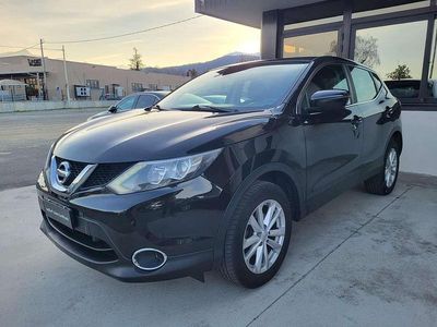 Usata Nissan Qashqai Acenta 131 CV (96 kW) 2017 Nero SUV
