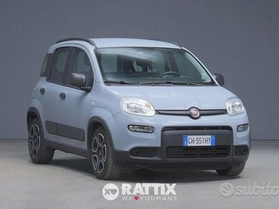 Usata Fiat Panda City Life 69 CV (50 kW) 2021 Grigio Utilitaria