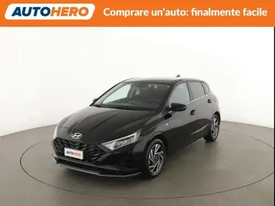Usata Hyundai i20 Prime 101 CV (74 kW) 2024 Nero Utilitaria