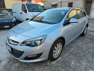 Käytetty Opel Astra