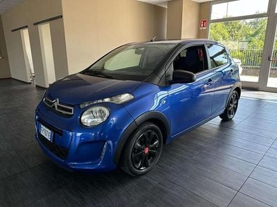 Usata Citroën C1 72 CV (52 kW) 2018 Blu/azzurro Utilitaria