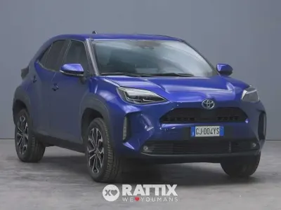 Usata Toyota Yaris Trend 116 CV (85 kW) 2022 Blu Utilitaria