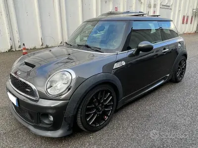 Usata Mini John Cooper Works Coupé 184 CV (135 kW) 2012 Grigio Coupé
