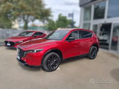Usata Mazda CX-5 Homura-Line 165 CV (121 kW) 2023 Rosso SUV