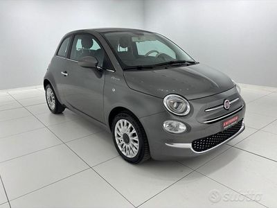 Usata Fiat 500 Dolcevita 70 CV (51 kW) 2021 Grigio Berlina