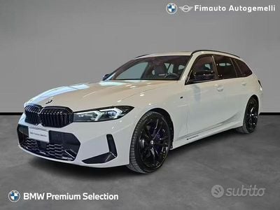 Begagnad BMW 320 M Sport 190 HK (139 kW) 2024 Vit Kombi