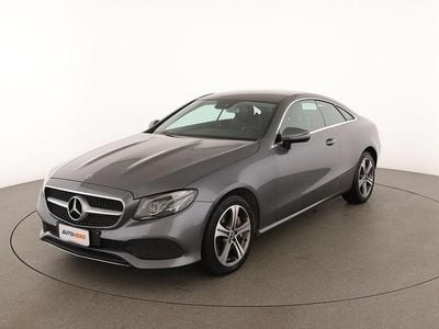 Usata Mercedes E400 Business 340 CV (250 kW) 2018 Grigio
