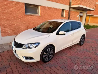 Usata Nissan Pulsar N-Connecta 110 CV (80 kW) 2017 Bianco Utilitaria