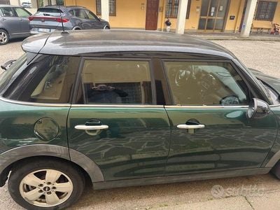 Usata Mini Cooper 2017 Verde Utilitaria