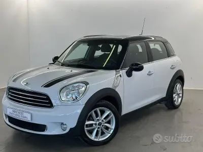 Usata Mini Cooper D Countryman 111 CV (81 kW) 2014 Other SUV