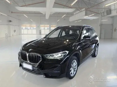 Usata BMW X1 Advantage 149 CV (109 kW) 2021 Nero SUV