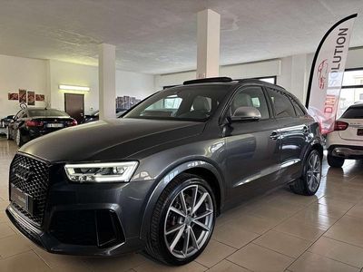 Grigio daytona Usata 2016 Audi RS Q3 Ambiente SUV | 31.990 € (Super prezzo)