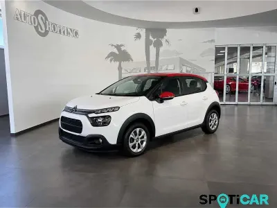 Usata Citroën C3 Feel 83 CV (61 kW) 2020 Bianco Utilitaria