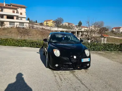 Usata Alfa Romeo MiTo 79 CV (58 kW) 2009 Nero Utilitaria