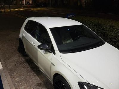 Usata VW Golf VII 2018 Bianco Berlina